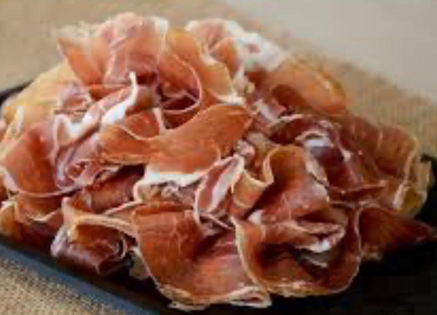 Jambon cru