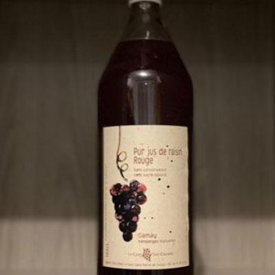 Jus de raisin rouge des allobroges 02