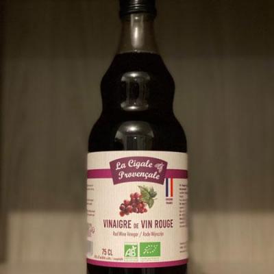 Vinaigre de vin rouge bio 3